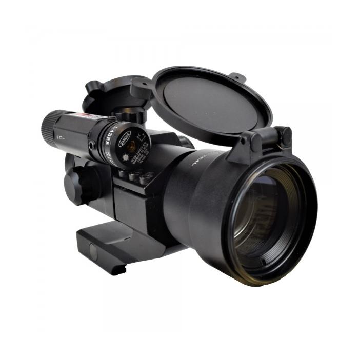 JS-TACTICAL RED DOT 1X38 MPOINT CON LASER 