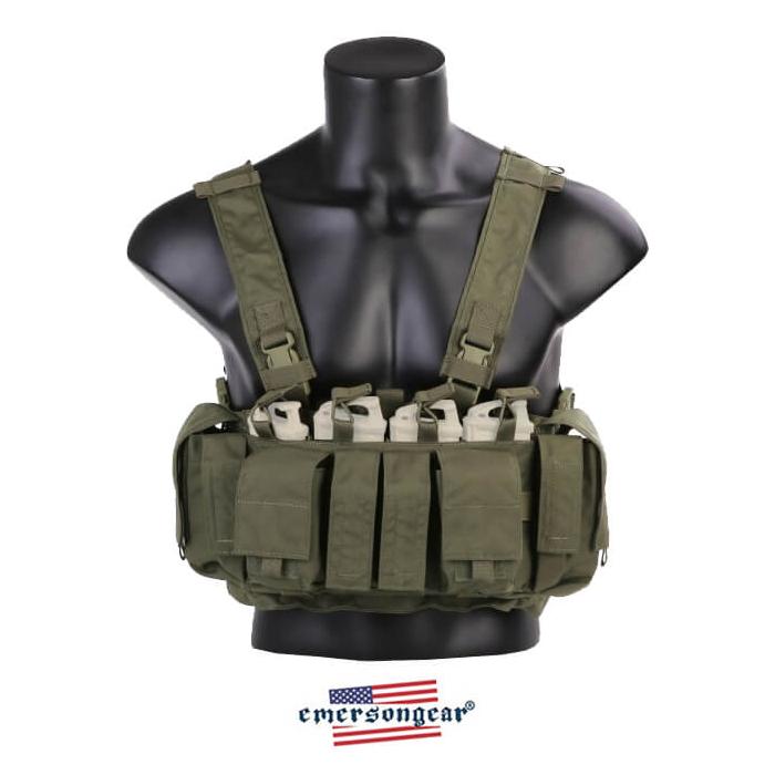 EMERSON GEAR BLUE LABEL TACTICAL CHEST RIG MF STYLE UW GEN IV