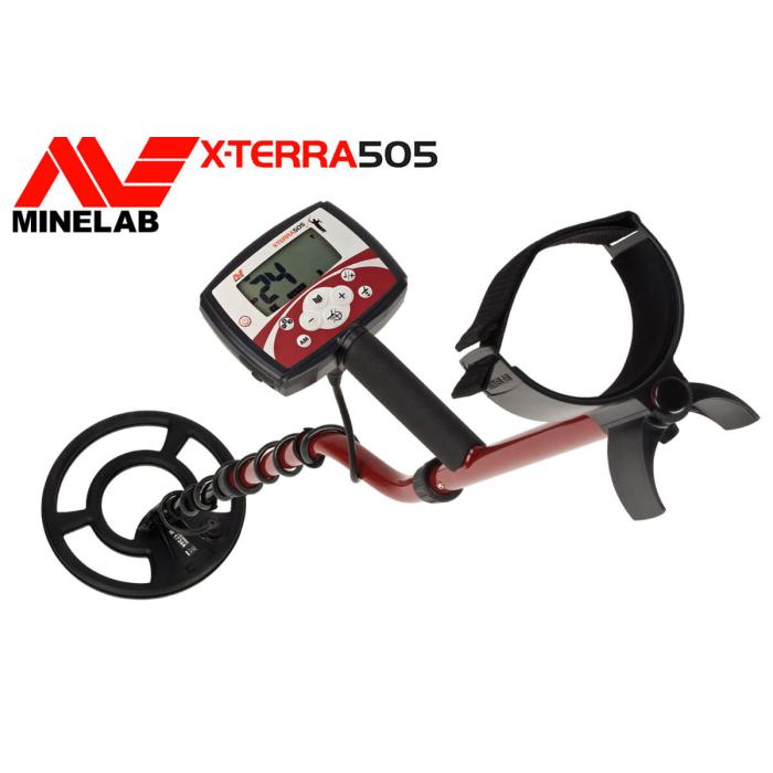 MINELAB METAL DETECTOR X-TERRA 505