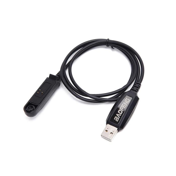 BAOFENG PROGRAMMING CABLE FOR WATERPROOF RADIO