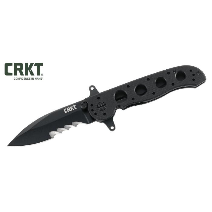 CRKT M21-12SFG SPECIAL FORCES DROP POINT design by KIT CARSON
