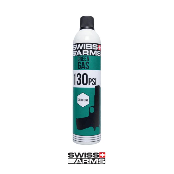 SWISS ARMS GREEN GAS STANDARD 130 PSI CON SILICONE