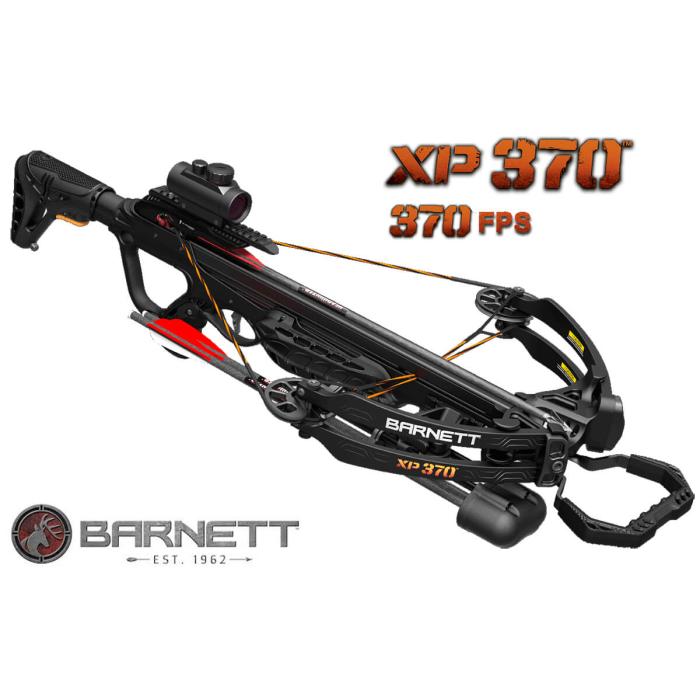 BARNETT BALESTRA COMPOUND EXPLORER XP370 BLACK 370FPS