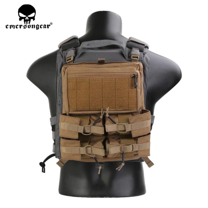 EMERSONGEAR LXB STYLE BANGER BACK PANEL COYOTE BROWN