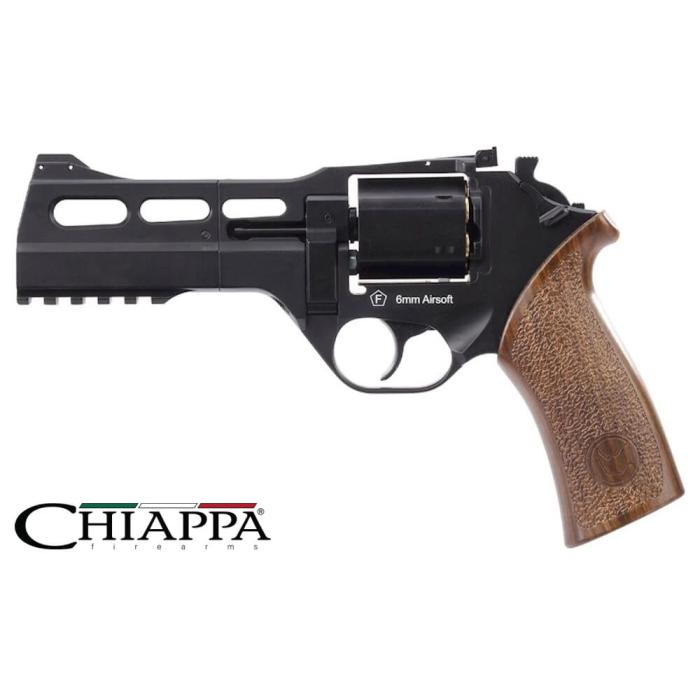 CHIAPPA FIREARMS RHINO REVOLVER 50DS 6mm BB BLACK