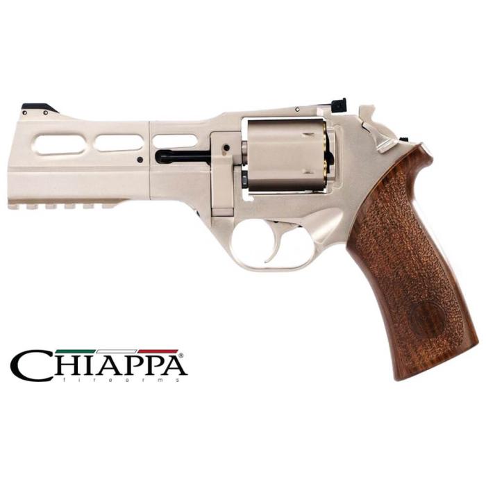CHIAPPA FIREARMS RHINO REVOLVER 50DS 6mm BB SILVER
