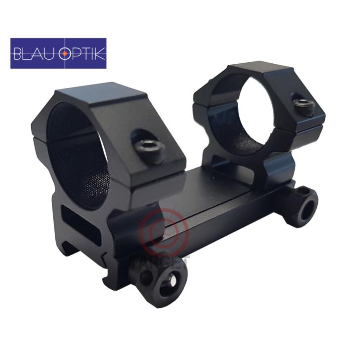 AIM-O MONOBLOCK ATTACHMENT FOR OPTICS DIAMETER 30mm / 1 "BLACK (copia)