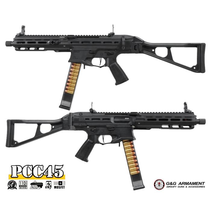G&G PCC45 BLACK
