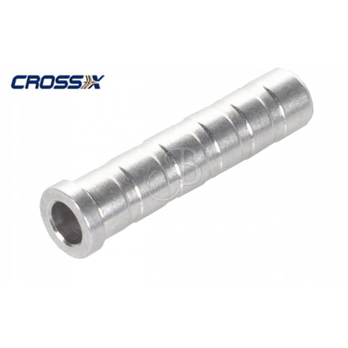 CROSS-X THREADED INSERT FOR DART CROSSBOW IN METAL 7,62mm