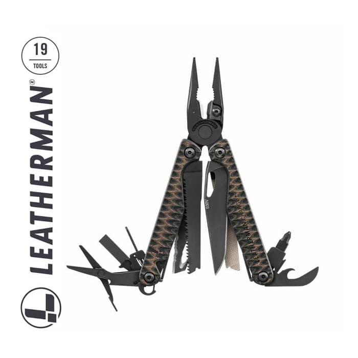 LEATHERMAN CHARGE + G10 EARTH