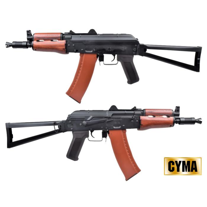 CYMA AK-74U FULL METAL E LEGNO NEW EDITION